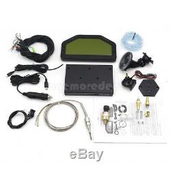 DO904 Car Race Dash Bluetooth Full Sensor Dashboard LCD Rally Gauge sz