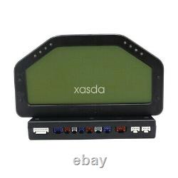 DO908 Car Race Dash Dashboard Gauge LCD Screen Full Sensor 10V-16V #TOP