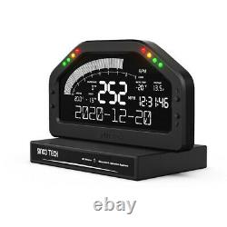DO922 Car Dashboard Display Race Dash Display Kit Water Temperature Oil Pressure