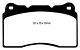 # Dp41210r Ebc Yellowstuff Front Brake Pads Fit Ford Gt