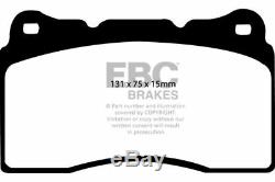 # DP41210R EBC Yellowstuff FRONT Brake Pads fit Ford GT