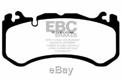 DP41939R EBC Yellowstuff FRONT Brake Pads fit MASERATI MERCEDES