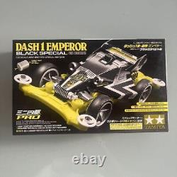 Dash 1 Emperor Black Special 1/32 Mini 4WD MS Chassis Racing Model