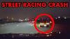 Dash Cam Footage Of Corvette Vs Mustang Race Gone Wrong Car Crash