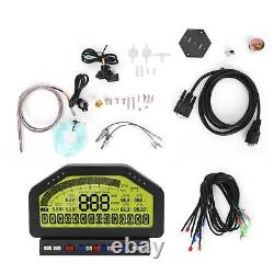 Dash Racing Display Low Power Consumption Plastic Dashboard LCD Gauge For Car