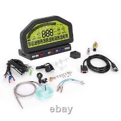 Dash Racing Display Low Power Consumption Plastic Dashboard LCD Gauge For Car