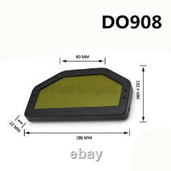 Digital Gauge Kits LCD Screen High accuracy Sensor Car Dash Race OBD2
