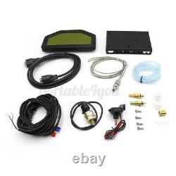 Digital Gauge Kits LCD Screen High accuracy Sensor Car Dash Race OBD2