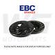 Ebc 260mm Turbo Grooved Front Discs For Chrysler Usa Sebring Convert. 2.5 96-00