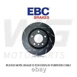 EBC 280mm Ultimax Grooved Front Discs for Renault Megane CC MK3 1.6 2010-2016