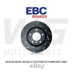 EBC 293mm Ultimax Grooved Front Discs for HONDA Civic (10th Gen) 1.5 Turbo 2017