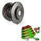 Ebc B06 Brake Kit Front Pads Discs For Land Rover Discovery 4 La