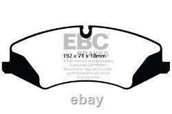 EBC B06 Brake Kit Front Pads Discs For Land Rover Discovery 4 La