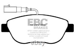 EBC B08 Brake Kit Front Pads Discs for Fiat Grande Punto (199)