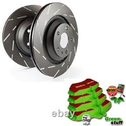 EBC B10 Brake Kit Front Pads Discs for A3 León Superb EOS Golf Scirocco