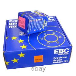 EBC B10 Brake Kit Front Pads Discs for A3 León Superb EOS Golf Scirocco