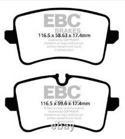EBC B10 Brake Kit Front Pads Discs for Audi A6
