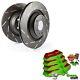 Ebc B10 Brake Kit Front Pads Discs For Fiat Coupe (fa / 175) Tipo Dedra