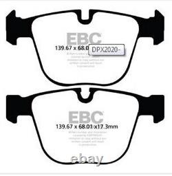 EBC B10 Brake Kit Rear Pads Discs for BMW 5er Gran Turismo F07 7er F01