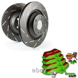 EBC B10 Brake Kit Rear Pads Discs for JAGUAR S-TYPE (Ccx) XJ