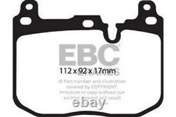 EBC B11 Brake Kit Front Pads Discs For BMW 3er (F30 F31 F80) F34 4er F36