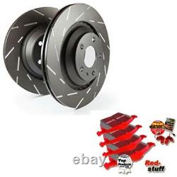 EBC B11 Brake Kit Front Pads Discs For Land Rover Discovery 3 (Taa)