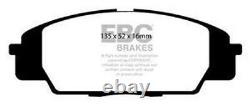 EBC B11 Brake Kit Front Pads Discs for Honda Civic 8 (FN, FK)