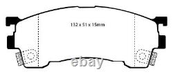 EBC B11 Brake Kit Front Pads Discs for Mazda 323 For S (6) (Yr) 626