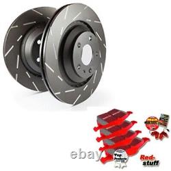 EBC B11 Brake Kit Front Pads Washers for Audi A6 (4F)