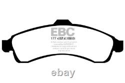 EBC B12 Brake Kit Front Pads Discs for Chevrolet Trailblazer