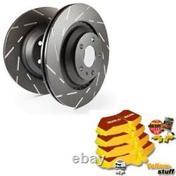 EBC B12 Brake Kit Front Pads Discs for Chrysler Sebring C4 Compass ASX