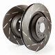 Ebc Brake Discs Black Dash Front For Mazda Rx 8 (se17) Usr7171