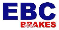 EBC Brake Discs Black Dash Rear for Volvo S60 V60 S80 V60 V70 XC70 USR1590