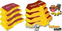 EBC Brake Pads Yellowstuff Front+Rear For Land Rover Range Rover 3 4