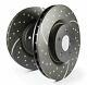 Ebc Brakes Gd Series Slotted & Dimpled Brake Discs Gd1460