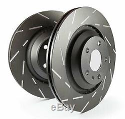 EBC Brakes USR Series Fine Slotted Brake Discs USR1515