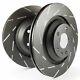 Ebc Front Usr Slotted Performance Brake Discs (pair) For Vw Golf R 2.0 15