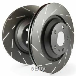 EBC Front USR Slotted Performance Brake Discs (Pair) USR982