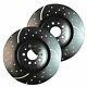 Ebc Gd Sport Rotors / Turbo Grooved Upgraded Front Brake Discs (pair) Gd1356