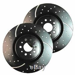 EBC GD Sport Rotors / Turbo Grooved Upgraded Front Brake Discs (Pair) GD1690