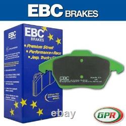 EBC Greenstuff Front Fast Road Brake Pad Set DP22007