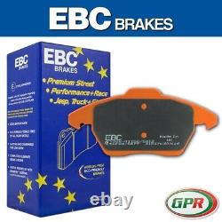 EBC Orangestuff Front Track Use Brake Pad Set DP91983