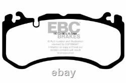 EBC Redstuff Front Ceramic Fast Road Brake Pad Set DP31939C