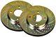 Ebc Turbo Groove Front Discs Gd1089 274mm Front Toyota Celica