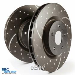 EBC Turbo Grooved Disc GD1877