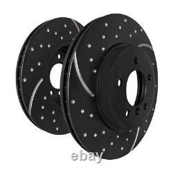 EBC Turbo Grooved Front Brake Discs GD7135