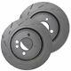 Ebc Usr Grooved Upgraded Rear Brake Discs (pair) Usr1197