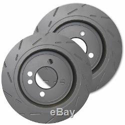 EBC USR Grooved Upgraded Rear Brake Discs (Pair) USR1509