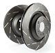 Ebc Ultimax Front Vented Brake Discs For Toyota Avensis 2.0 (2009 On)