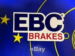 EBC Volkswagen T6 Transporter 2010 onwards EBC USR Front Brake Discs USR1306